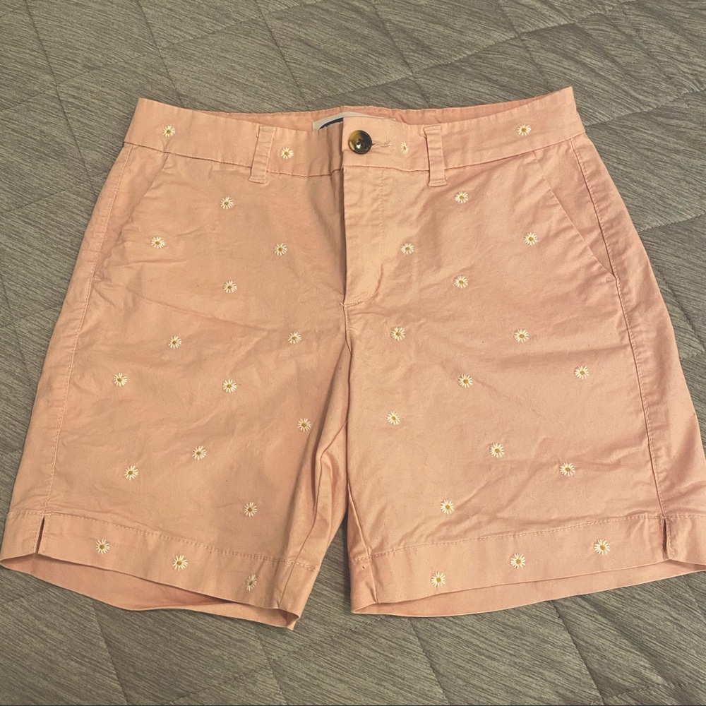 Old Navy Everyday Short Mid-rise Pink Daisy